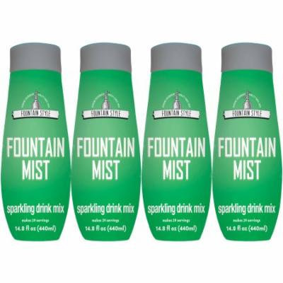 SodaStream Fountain Style Fountain Mist Sparkling Drink Mix, 440mL