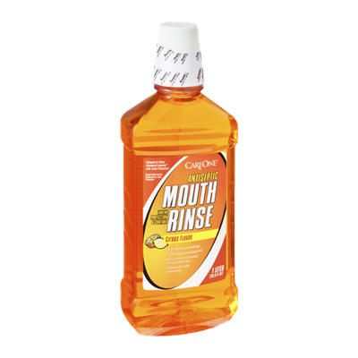 CareOne Antiseptic Citrus Flavor Mouth Rinse