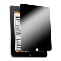 Kantek Privacy Filter F/iPad, Extra Thin, Black