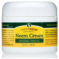 Organix South Inc Theraneem Leaf & Oil Cream Vanilla