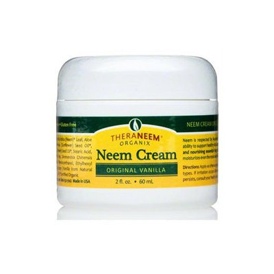 Organix South Inc Theraneem Leaf & Oil Cream Vanilla