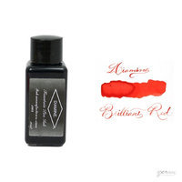Diamine 30 ml Bottle Fountain Pen Ink, Brilliant Red