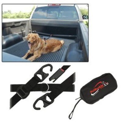 PetBuckle Kwik-Connect Truck Tether Dog Restraint System, Fits all Pickup Trucks, One Size Fits Most Pets