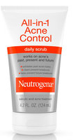 Neutrogena® All-in-1 Acne Control Daily Scrub
