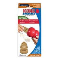 Kong Stuff n Snaps - Peanut Butter - Large