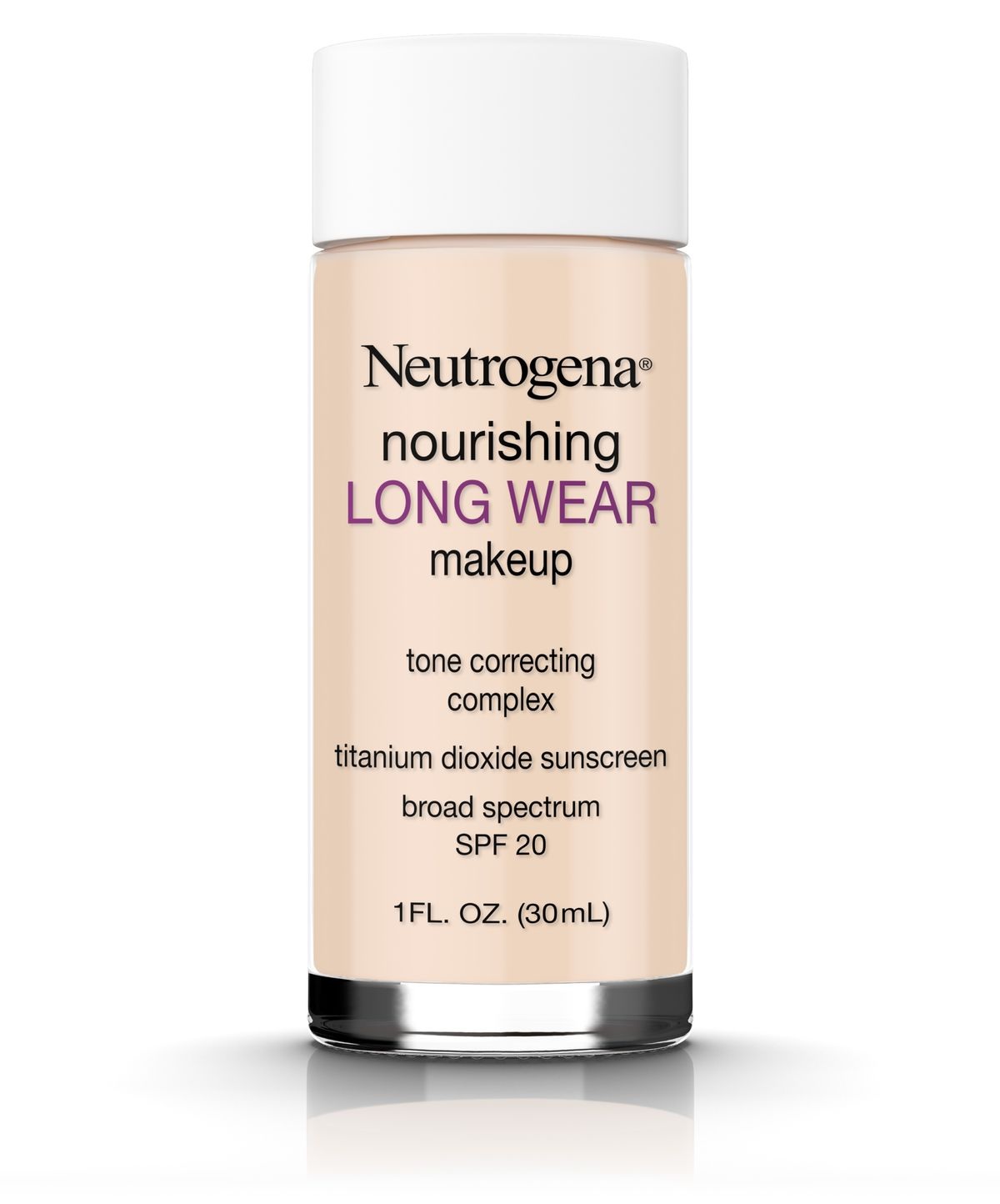 Neutrogena® Nourishing Long Wear Liquid Makeup Broad Spectrum SPF 20