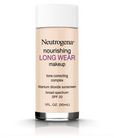 Neutrogena® Nourishing Long Wear Liquid Makeup Broad Spectrum SPF 20