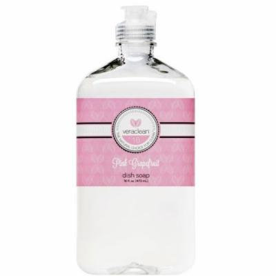 VeraClean - Dish Soap Pink Grapefruit - 16 oz.