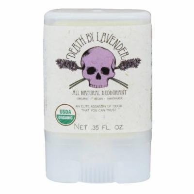 North Coast Organics - All Natural Deodorant Travel Size Death by Lavender - 0.35 oz.