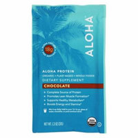 Aloha - Aloha Organic Plant Based Protein Chocolate - 1.3 oz.