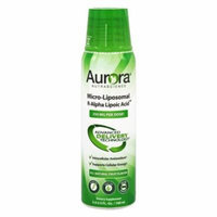 Vida Lifescience - Aurora Nutrascience Micro-Liposomal R-Alpha Lipoic Acid - 5.4 oz.