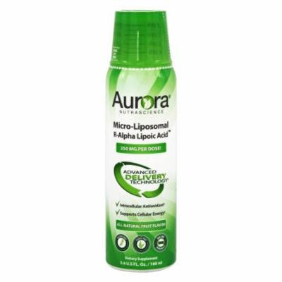 Vida Lifescience - Aurora Nutrascience Micro-Liposomal R-Alpha Lipoic Acid - 5.4 oz.