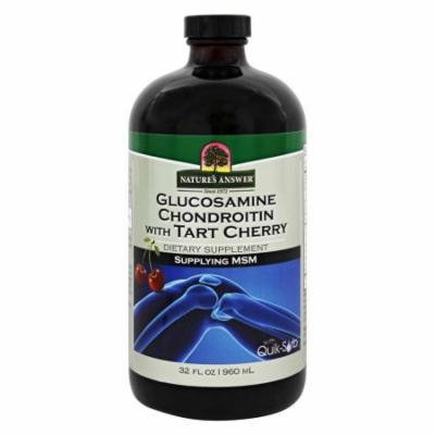 Nature's Answer - Glucosamine Chondroitin with Tart Cherry - 32 oz.