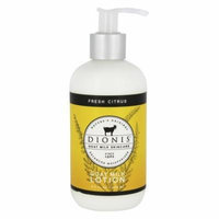 Dionis Goat Milk Skincare - Lotion Fresh Citrus - 8.5 oz.