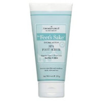 Aromafloria For Feet's Sake Double Action Spa Foot Scrub - 6 oz
