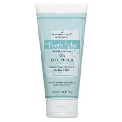 Aromafloria For Feet's Sake Double Action Spa Foot Scrub - 6 oz