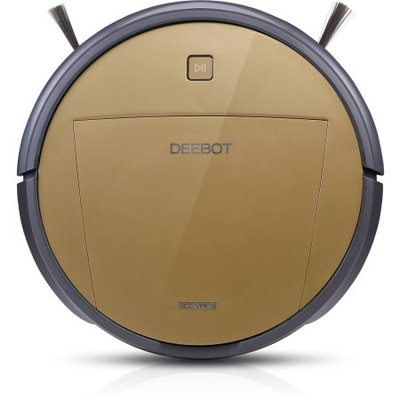 Ecovacs Robotics - Deebot D80 Robot Vacuum - Metallic Gold/black