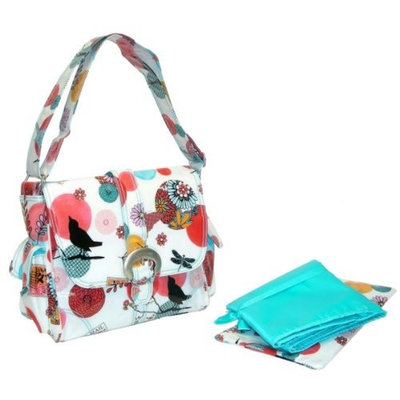 Kalencom Midi Buckle Bag, Calypso