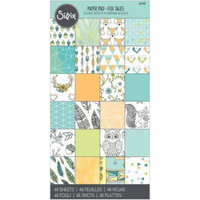 Sizzix Double-Sided Cardstock Pad, 6