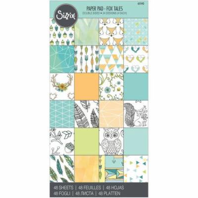 Sizzix Double-Sided Cardstock Pad, 6