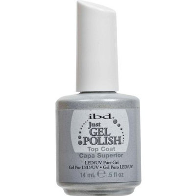 IBD Just Gel Nail Polish Top Coat, 0.5 Fluid Ounce
