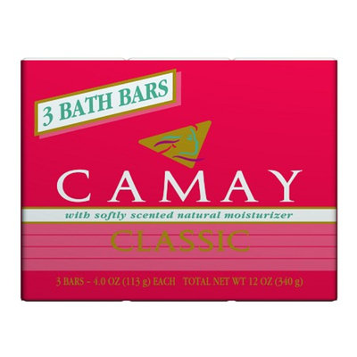 Camay Classic Bath Bar Soap