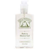 Pre de Provence Bath And Shower Gel, Milk, 8 -Ounce Bottle