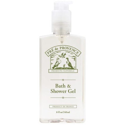 Pre de Provence Bath And Shower Gel, Milk, 8 -Ounce Bottle