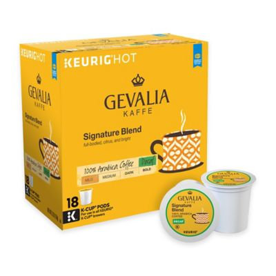 Keurig® Gevalia Kaffe Signature Blend Decaf Coffee 18-Pk. K-Cup