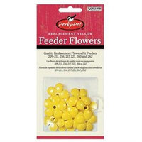 Woodstream Corporation Perky Pet Yellow Feeder Flower 202F by Woodstream