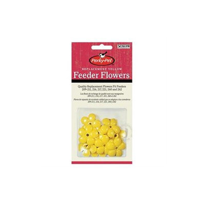Woodstream Corporation Perky Pet Yellow Feeder Flower 202F by Woodstream