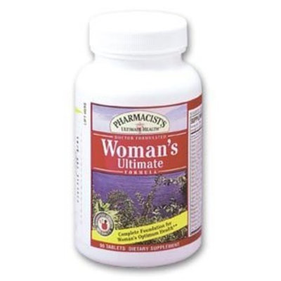 Womans Ultimate Formula Tablets For All Ages, Dietary Supplement By PUH - 60 Ea