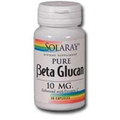 Beta Glucan Enhanced 10mg Solaray 30 Caps