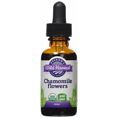 Oregon's Wild Harvest 1:4 Organic Chamomile Flower Extract, 1 Fluid Ounce