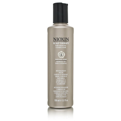 Nioxin Scalp Therapy for Medium/Coarse Hair System 5, Natural Hair Normal to Thin-Looking