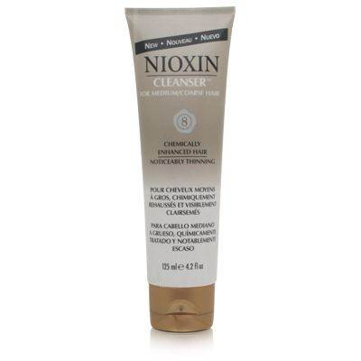 Nioxin Cleanser 8 Chemically Enhanced Thinning Hair 4.2 oz