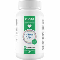 Carson Life Health CoQ10 Heart Health Dietary Supplement Capsules, 60 count