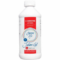 Carson Life Julian Gil Liquid L-Carnitine Fat Burner High Energy Dietary Supplement Liquid, 16 oz