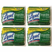 Lysol Antimicrobial Odor Resistant Heavy Duty Scrubber Sponges - 16 Pack + FREE SHIPPING!