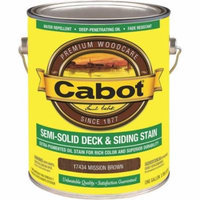 STAIN SEMISOLID OIL VOC BRN GA