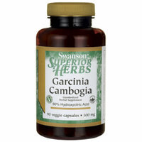 Swanson Garcinia Cambogia 500 mg 90 Veg Caps