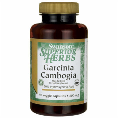 Swanson Garcinia Cambogia 500 mg 90 Veg Caps
