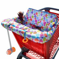 Milliard Shopping Cart Cover, Use As High Chair Cover, Makes The Seat More Comfortable, And Protects Your Baby From Germs
