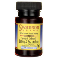 Swanson Synergistic Eye Formula Lutein & Zeaxant 60 Sgels