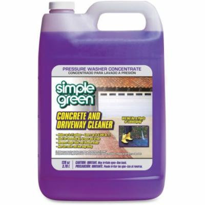 Simple Green Concrete/Driveway Cleaner Concentrate - 1 / EA