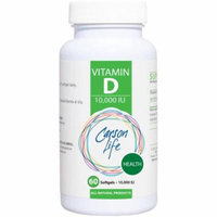 Carson Life Health Vitamin D Dietary Supplement, 60 count