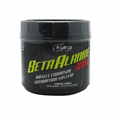 iForce Nutrition Xtreme Series Beta Alanine 3000 Unflavored - 300 Grams