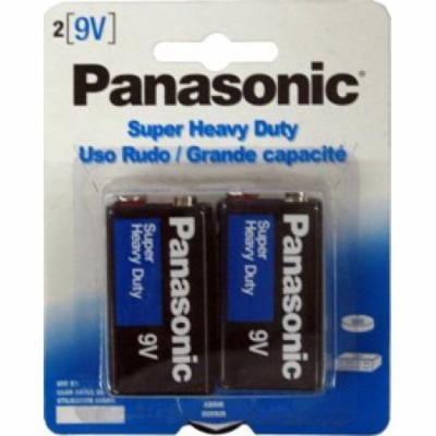 Panasonic 9V Heavy Duty 96 Pack (48 Cards - 2 Batteries Per Card) + FREE SHIPPING!