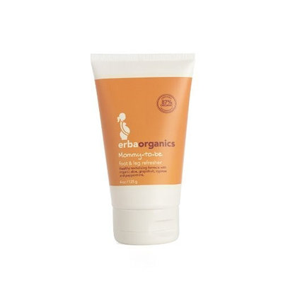 Erbaorganics Mommie to be Foot and Leg Refresher 4 oz