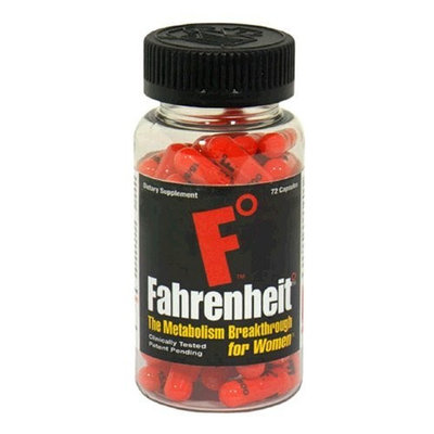 Biotest Fahrenheit Metabolism Breaththrough for Women, 100 Capsule Bottle
